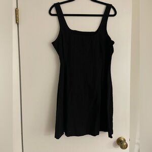 Square Neck Mini Dress